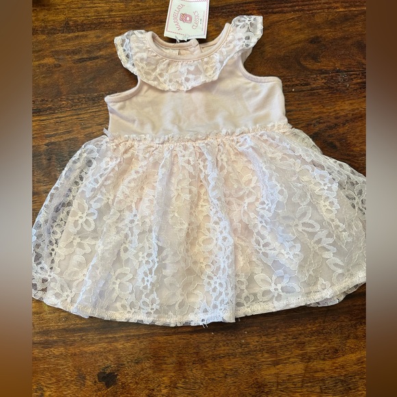 NWT pink lace marmellata dress - Picture 1 of 4